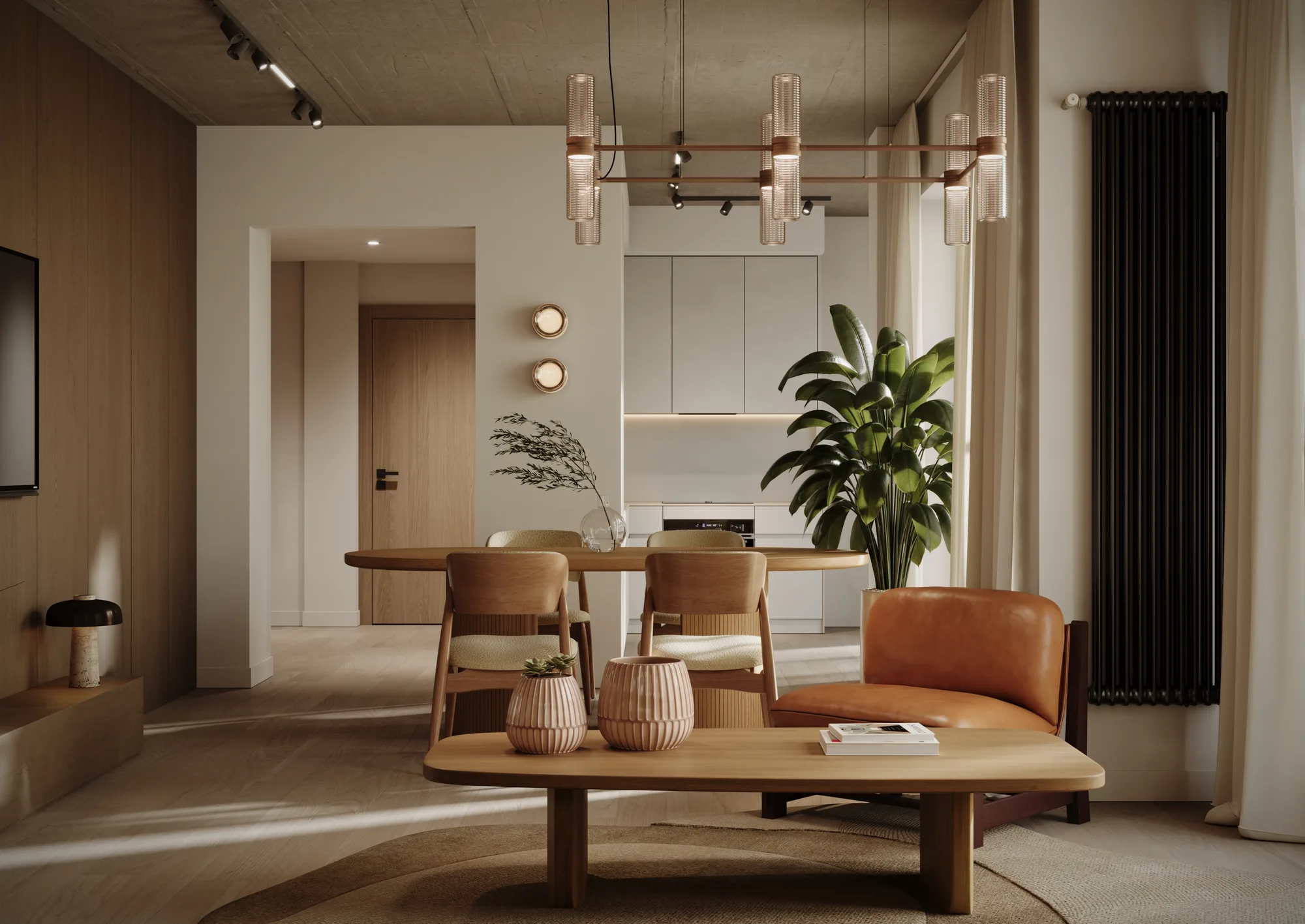2 bedroom apartment in Heart of Hanza